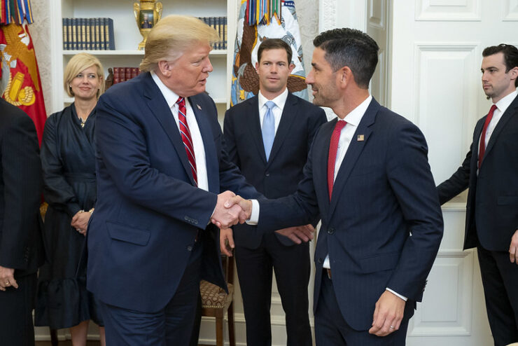 Trump chad wolf