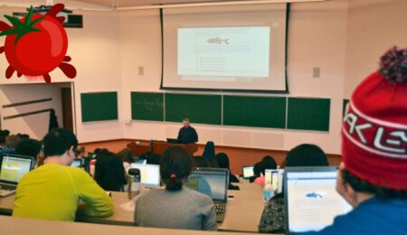lecture hall