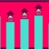 bar graph with university buildings