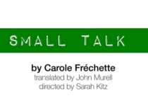 A graphic depicting the poster for Small Talk