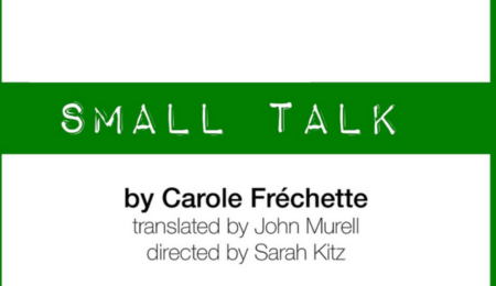 A graphic depicting the poster for Small Talk