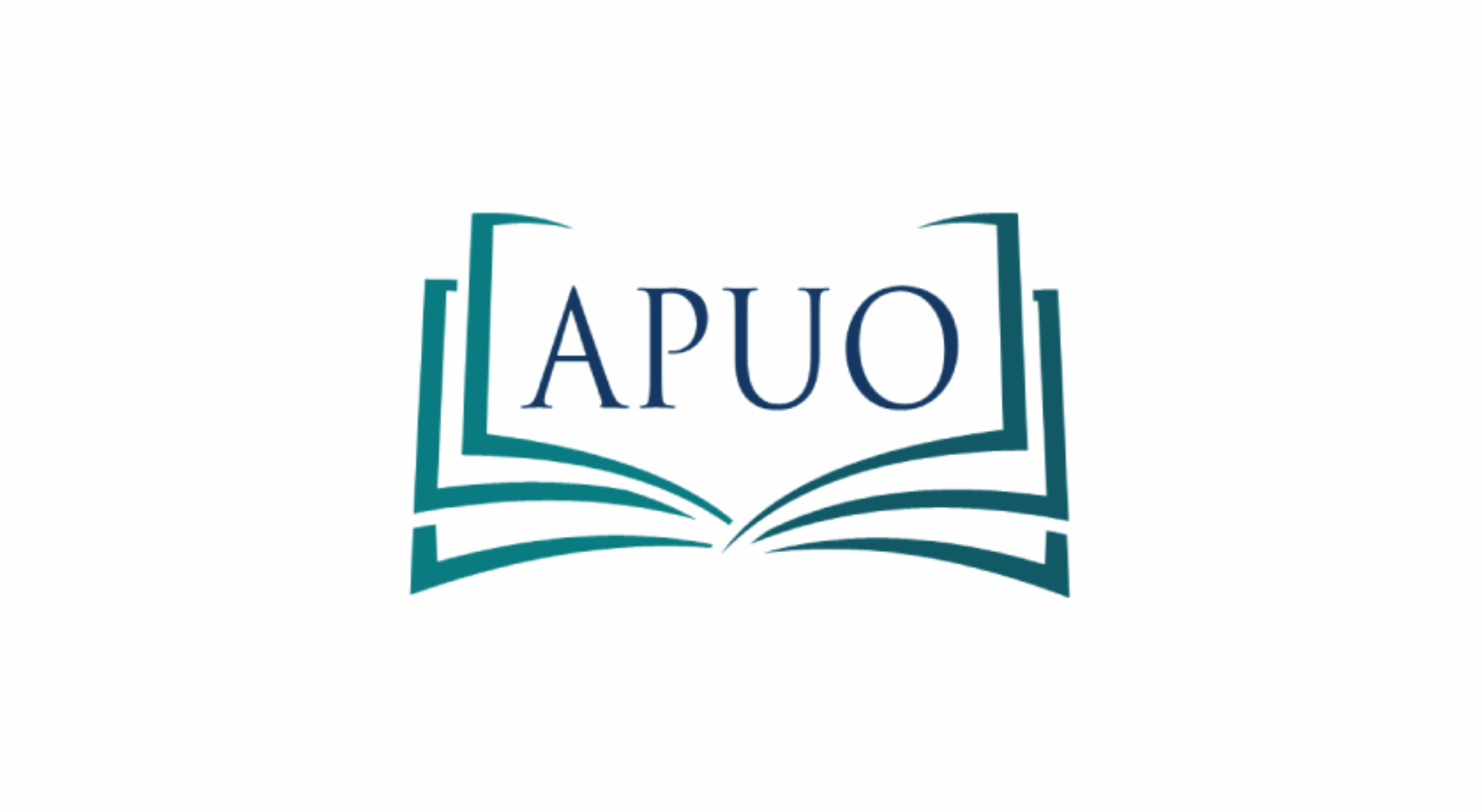 A graphic of the APUO's logo.