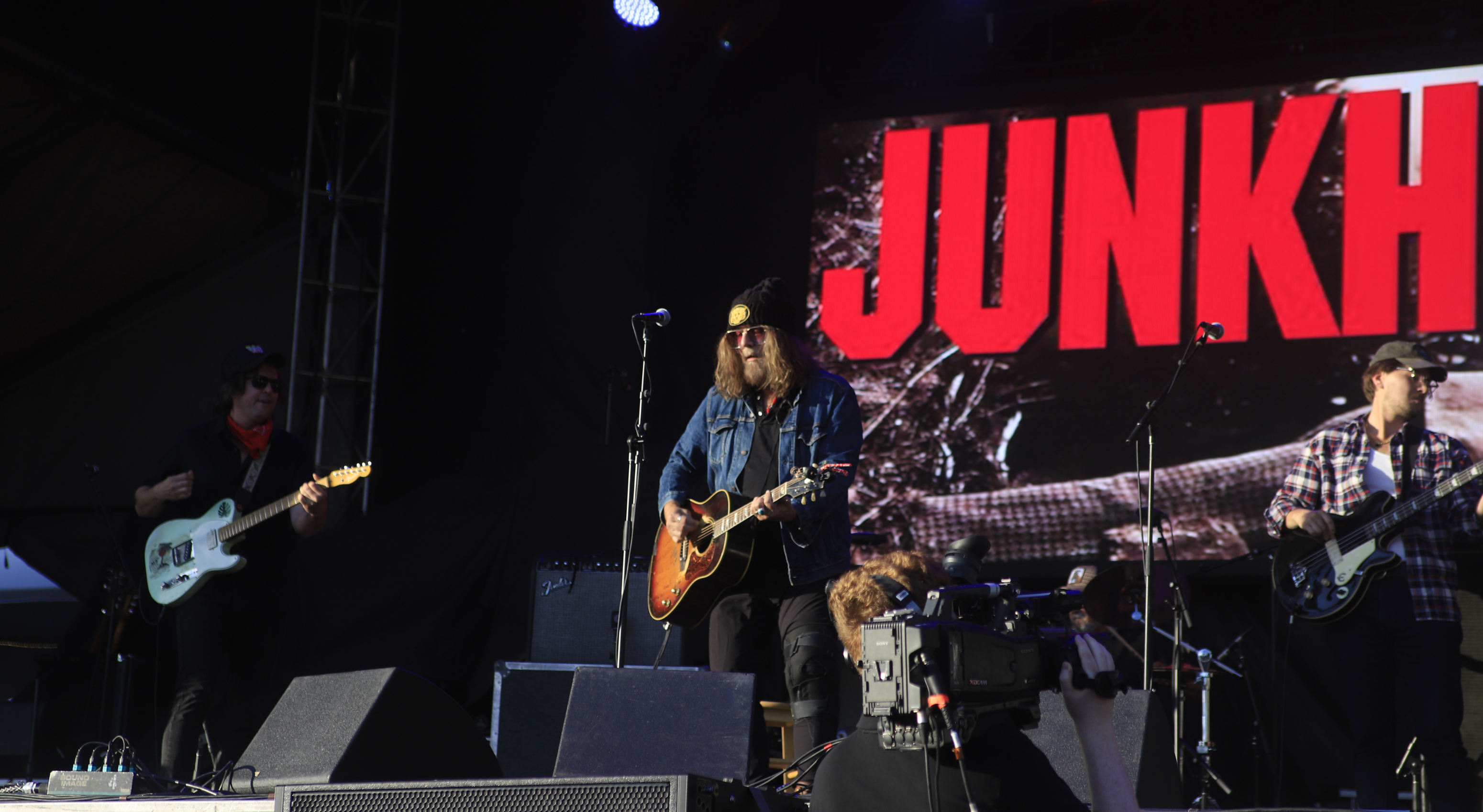 Junkhouse plays on TD Stage