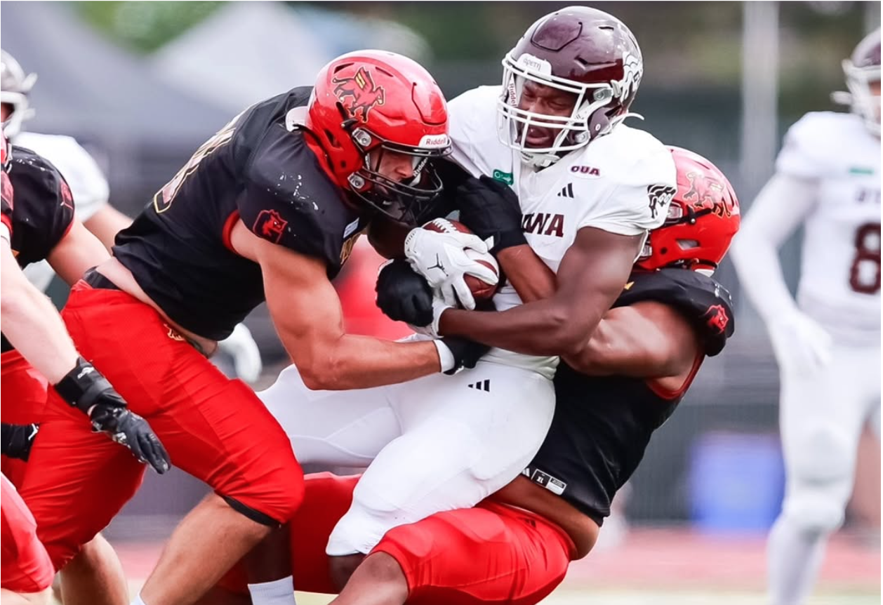 Gee-Gees overthrow the Gryphons in away game at Guelph’s Alumni Stadium