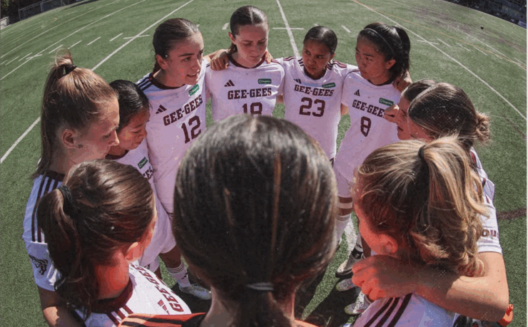 On Friday, the Gee-Gees faced off against their cross-town rivals, the Carleton Ravens.