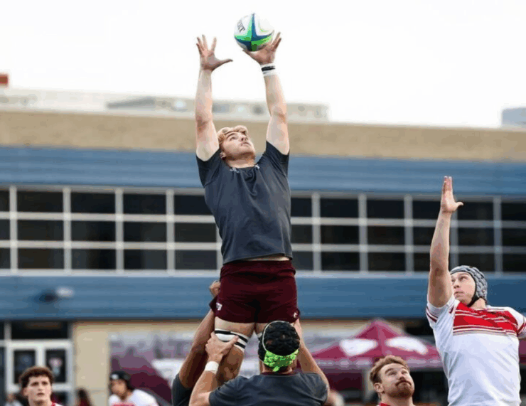 The air was humid, sweat glistening on the players' foreheads on alumni night at Matt Anthony Field, honouring the 25th anniversary of the Gee-Gees Men’s rugby program.