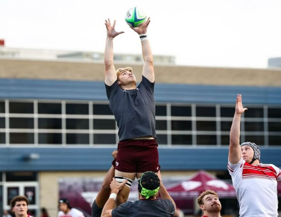 The air was humid, sweat glistening on the players' foreheads on alumni night at Matt Anthony Field, honouring the 25th anniversary of the Gee-Gees Men’s rugby program.
