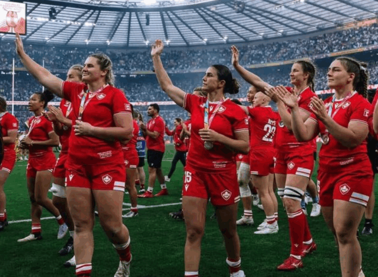 For the second time in World Cup history, the Canadian Women’s Rugby Team competed in the Rugby World Cup Final.