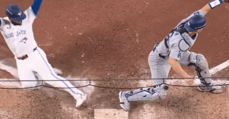 In the top of the 11th inning, Will Smith gave the Dodgers a 5-4 lead with a home run, and the Blue Jays' World Series would turn into a pipe dream.