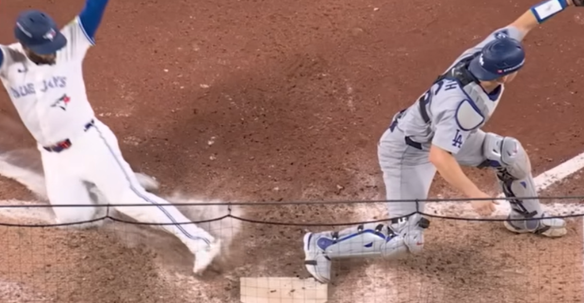 In the top of the 11th inning, Will Smith gave the Dodgers a 5-4 lead with a home run, and the Blue Jays' World Series would turn into a pipe dream.