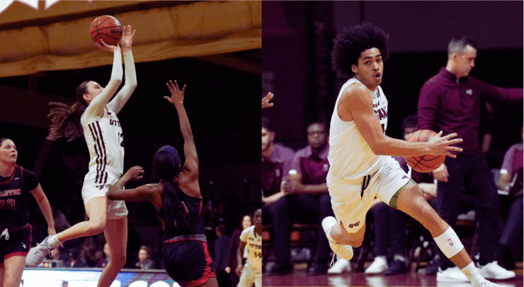 Nov. 22 was a special night at Montpetit, ready to pack the stadium with fans for the annual Bytown Battle between the Gee-Gees and Ravens basketball teams.