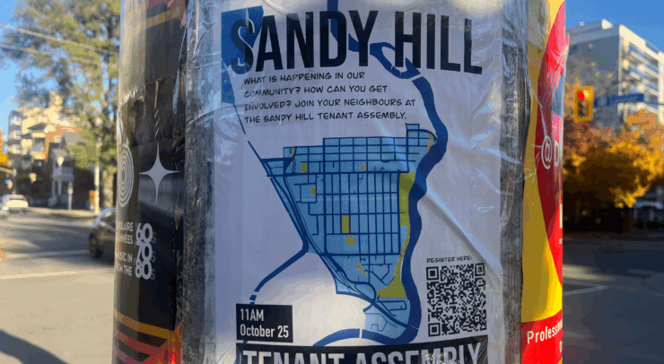 Tenants of Sandy Hill poster