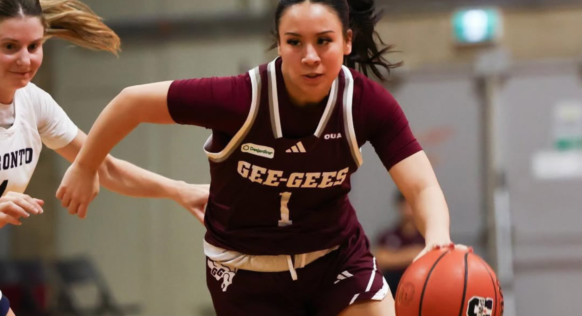 This past Saturday, the Gee-Gees women’s basketball team took on the University of Toronto Varsity Blues at Montpetit Hall.