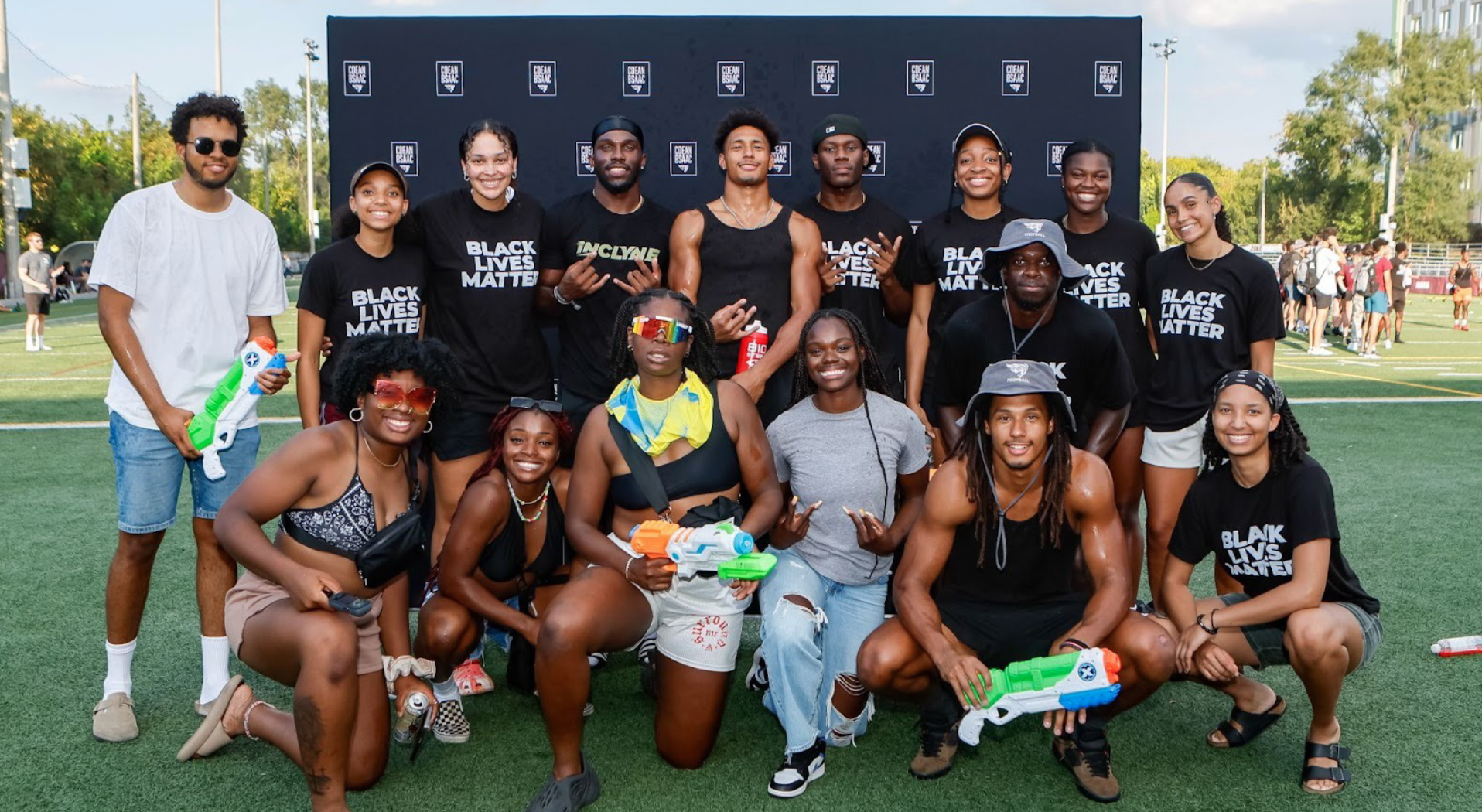 The Black Student-Athlete Advocacy Council (BSAAC) is a group of BIPOC student-athletes seeking representation, equity and accountability within Varsity sports at uOttawa.