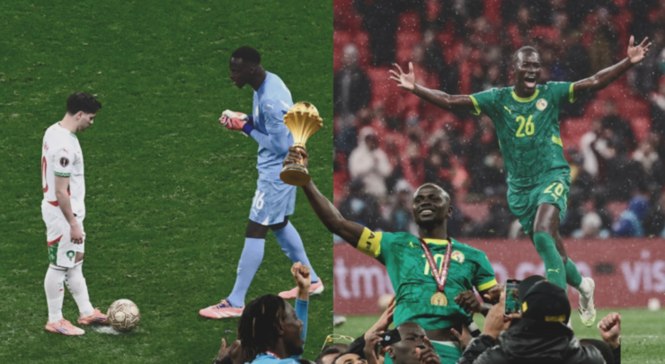 The 2025 Africa Cup of Nations tournament was absolutely peak footy— the tournament spotlights all shining on Morocco as the favourites to win, despite having not lifted the trophy since 1976.