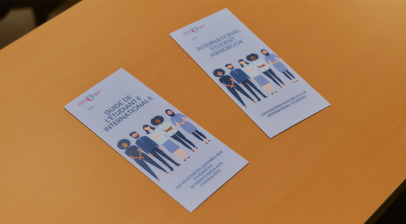 Student-led handbook aims to support international students at the U of O