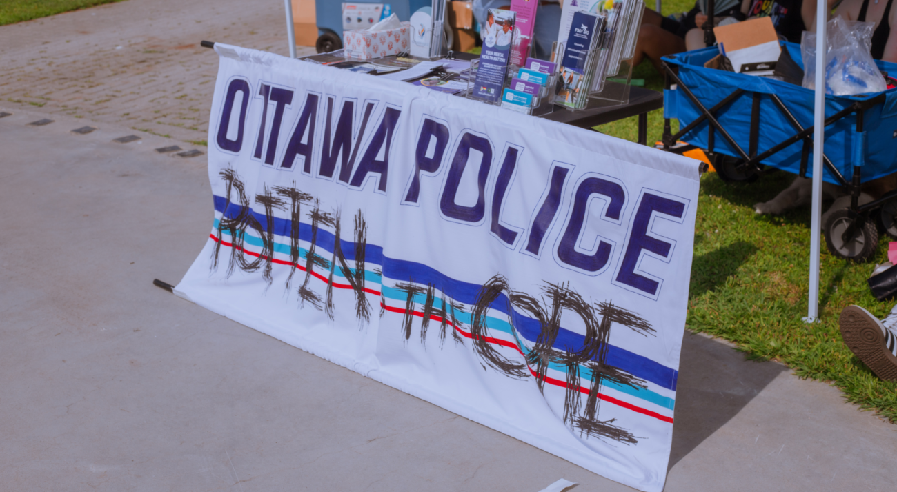 Promotional graphic for the Safer Together Forum hosted by OCTEVAW and CAWI